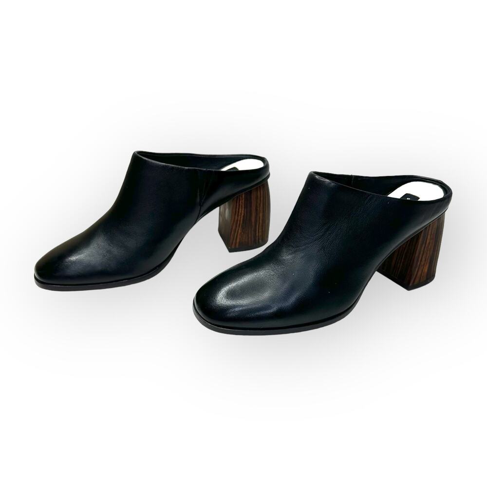 Sanctuary Women's Boss Slip On High Heel Pumps Boss Mule Size 6 Black 551216 - Picture 4 of 11